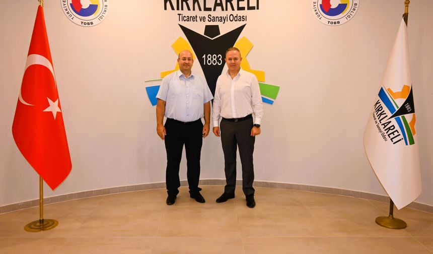 Kırklareli TSO’da Denetimli Serbestlik İçin İş Birliği Görüşmesi