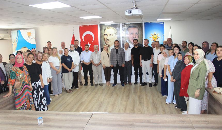 AK Parti Kırklareli Teşkilatı 25. Yılını Kutladı