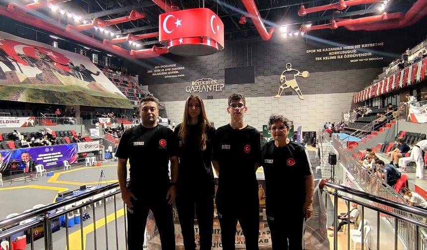 Yamaner Spor Kulübü’nden Gaziantep’te Güçlü Temsil