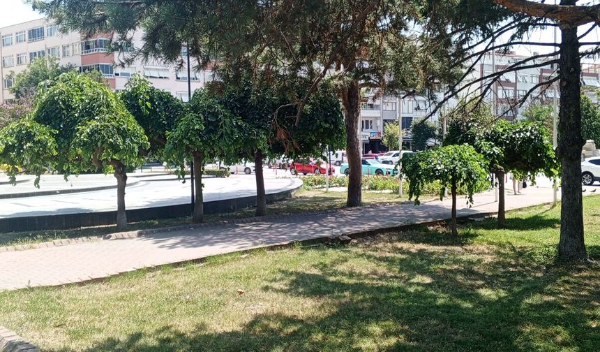 Şehrin Ortasında Serin Bir Mola Noktası
