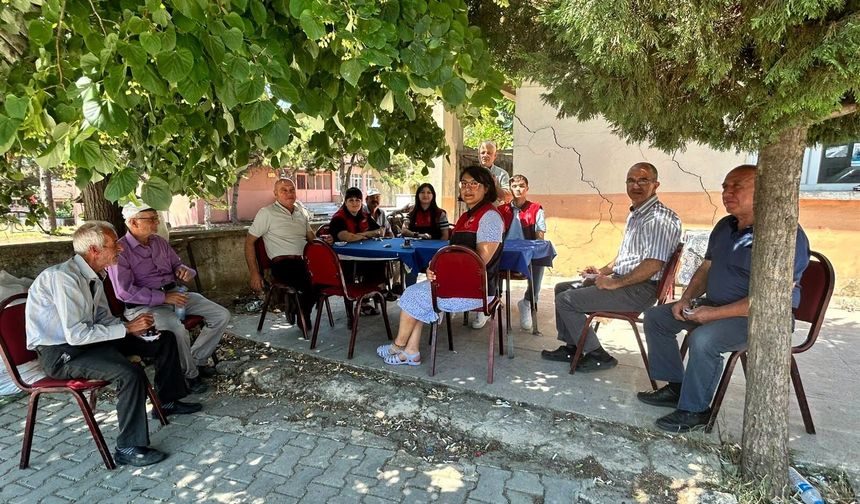 Çiftçilere Tarımsal Üretim Planlaması Ele Alındı