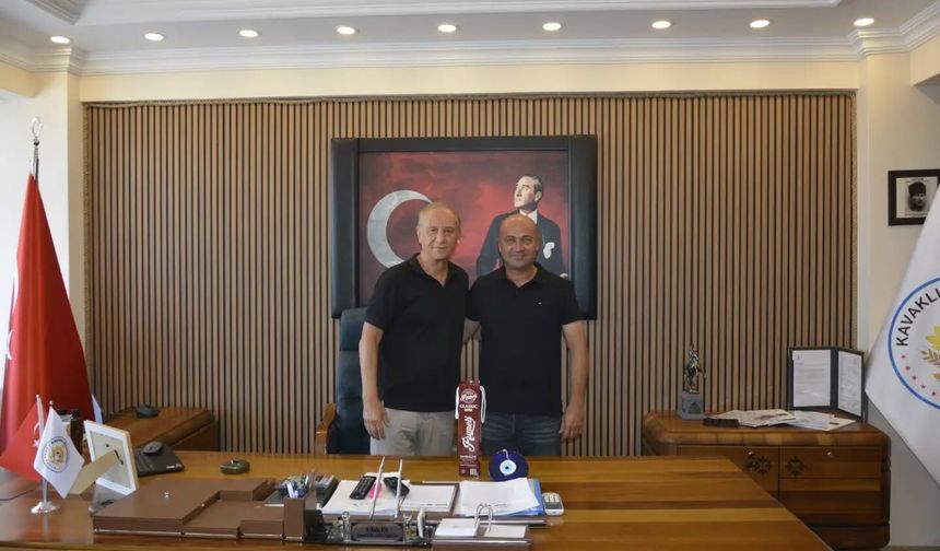 Başkan Altıntel’den Kavaklı Belediyesi’ne Ziyaret