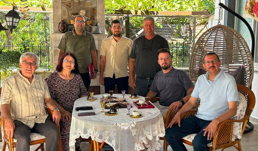 Kaymakam Özderin'den Sütlüce Köyü'ne Ziyareti