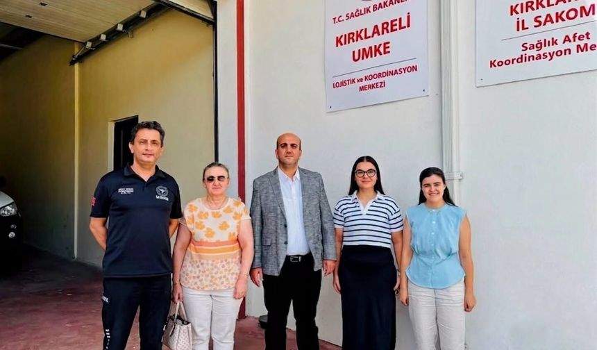 UMKE ve SAKOM’da Çalışmalar Yerinde Değerlendirildi