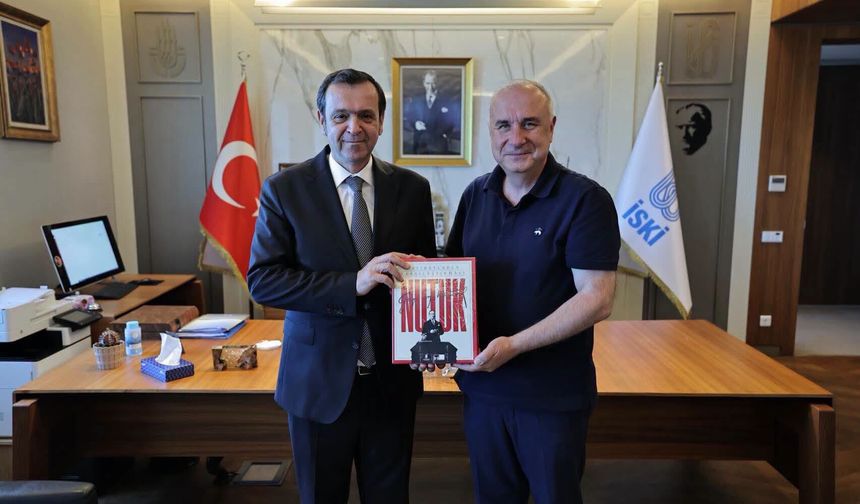 Başkan Özalp’ten Dr. Şafak Başa’ya Teşekkür Ziyareti