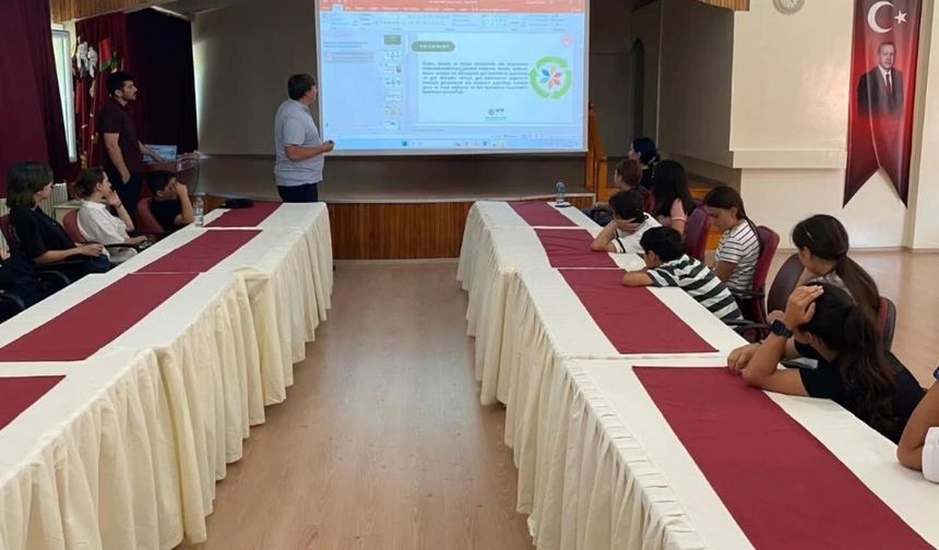Çocuklara Sıfır Atık Bilinci Aşılandı