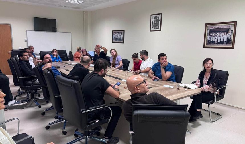Ameliyathane Hizmetleri Masaya Yatırıldı