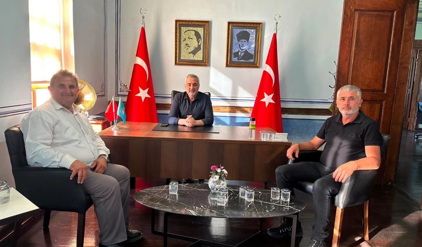 Milletvekili Sarıçam İnece Heyetini Ağırladı