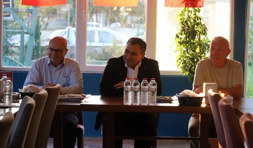 Vize'de Muhtarlar Teşekkür Yemeğinde Buluştu