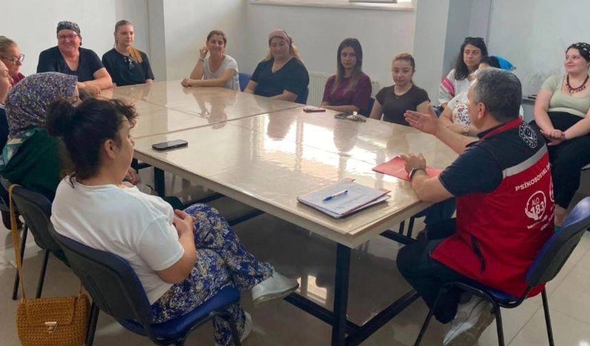 Vize SODAM'da Aile Yaşam Becerileri Eğitimi Düzenlendi