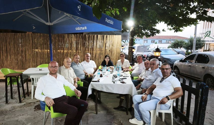İYİ Parti Kırklareli Teşkilatı Demirköy'de Toplandı