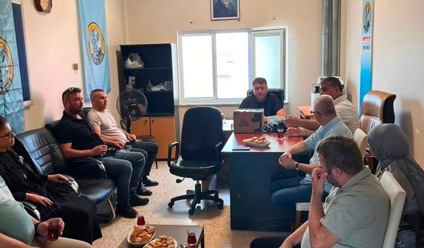 Petrol-İş Trakya Şubesi’nden BOTAŞ Çalışanlarına Ziyaret