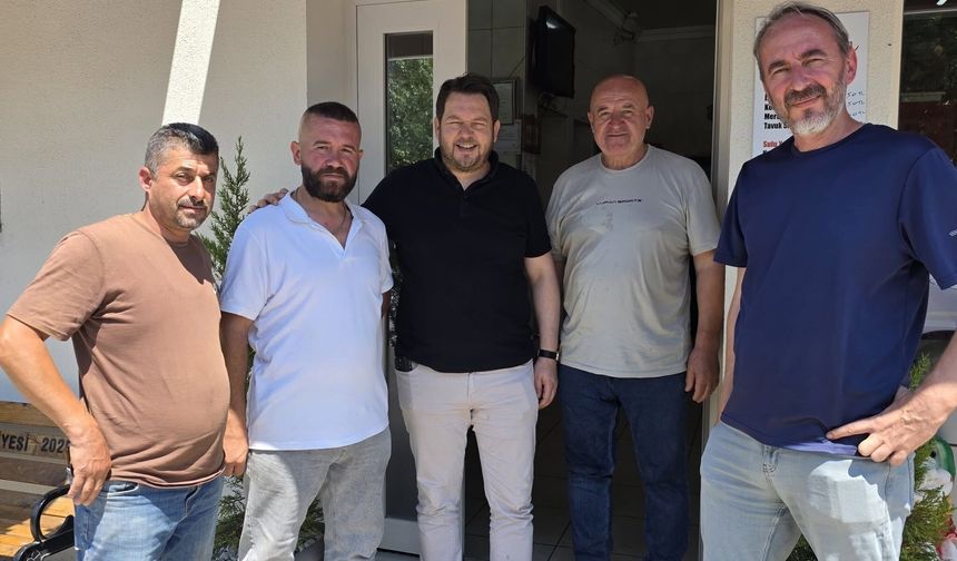 Başkan Talay Esnafla Öğle Yemeğinde Buluştu