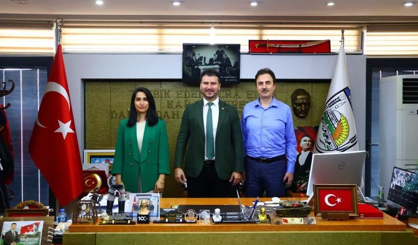 Başkan Yayla'dan Kurumlar Arası İş Birliği Vurgusu