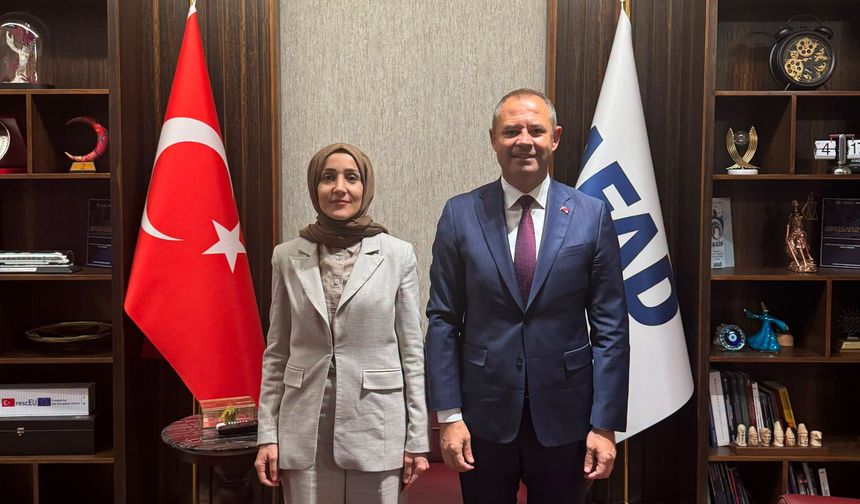 Başkan Bulut’tan Barınma ve Yapım İşleri Genel Müdürlüğü’ne Ziyaret