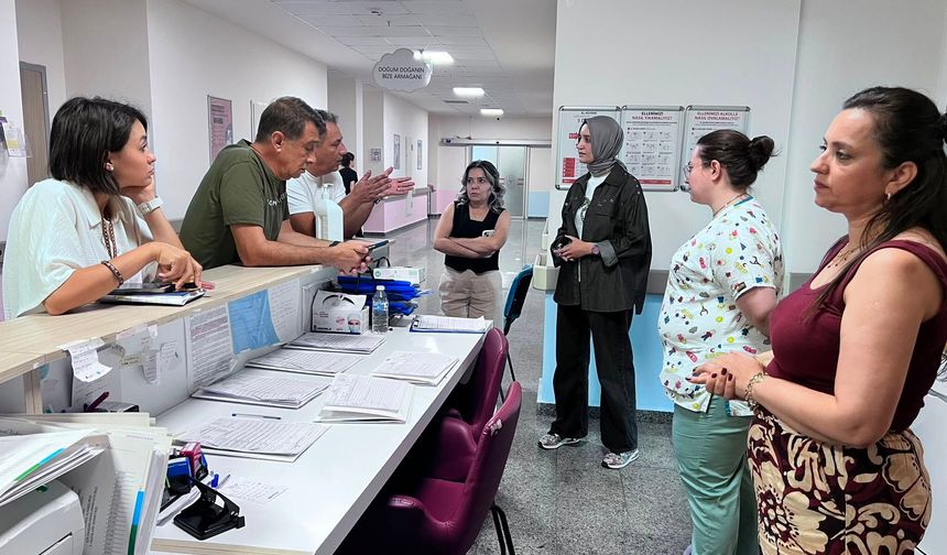 Başhekim Atam’dan Hastanede Saha Değerlendirmesi