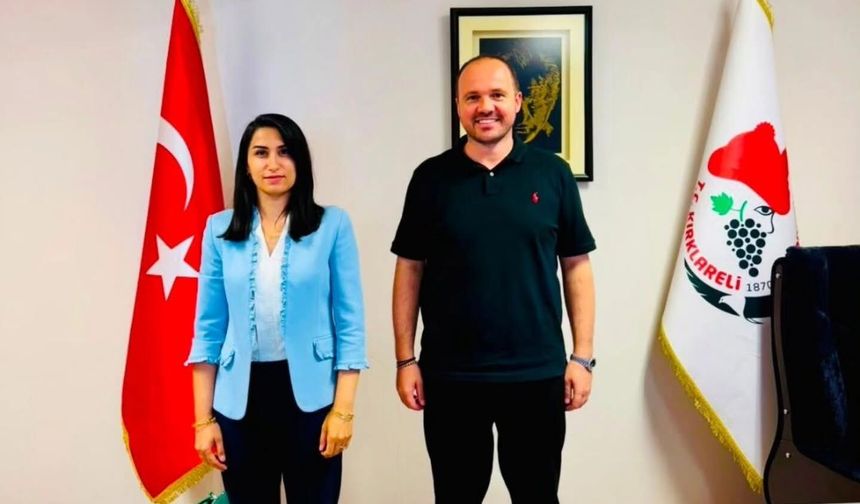 İl Müdürü Kumaş'tan Başkan Yardımcısı Süzülmüş'e Ziyaret