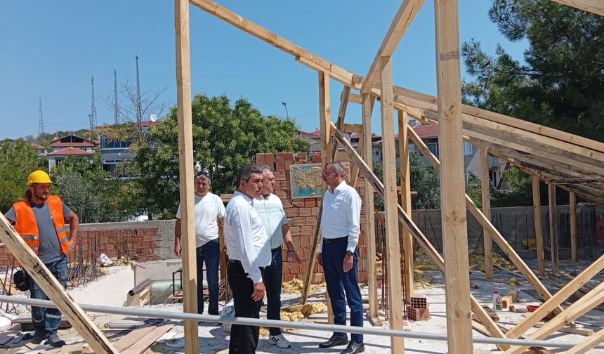 Kaymakam Özderin Okullardaki Çalışmaları İnceledi