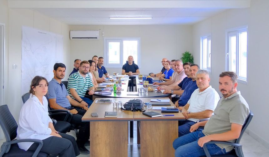 Kırklareli Altyapı Projesi Masaya Yatırıldı