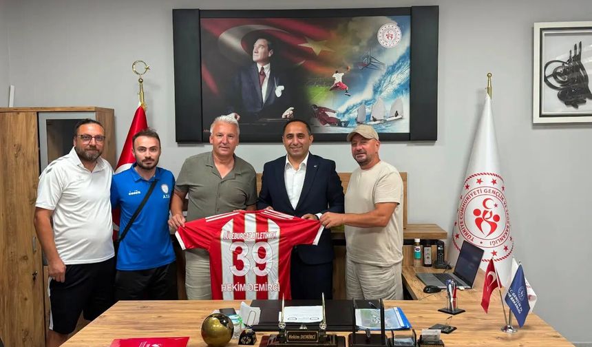 Lüleburgaz Atletik FK’dan Demirci’ye Ziyaret