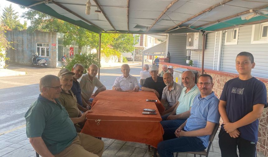 Kaymakam Özderin’den Vatandaş Ziyareti