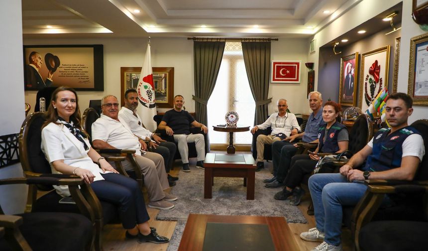 İLBANK Heyetinden Kırklareli Belediyesi’ne Ziyaret