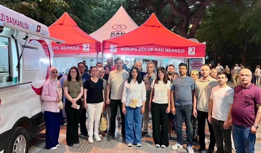 Aile ve Sosyal Hizmetler Müdürlüğünden Kan Bağışına Destek