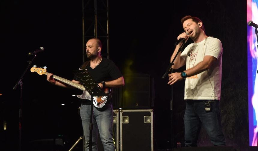Can Altun Lüleburgaz'da Sahne Aldı