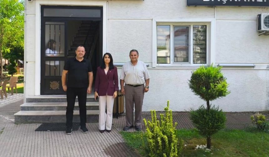 İl Müdürü Kumaş’tan Başkan Arı’ya Ziyaret