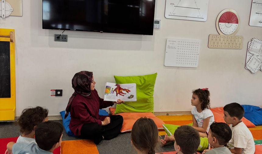 Kırklareli’nde Çocuklar Masal Dünyasında Buluştu