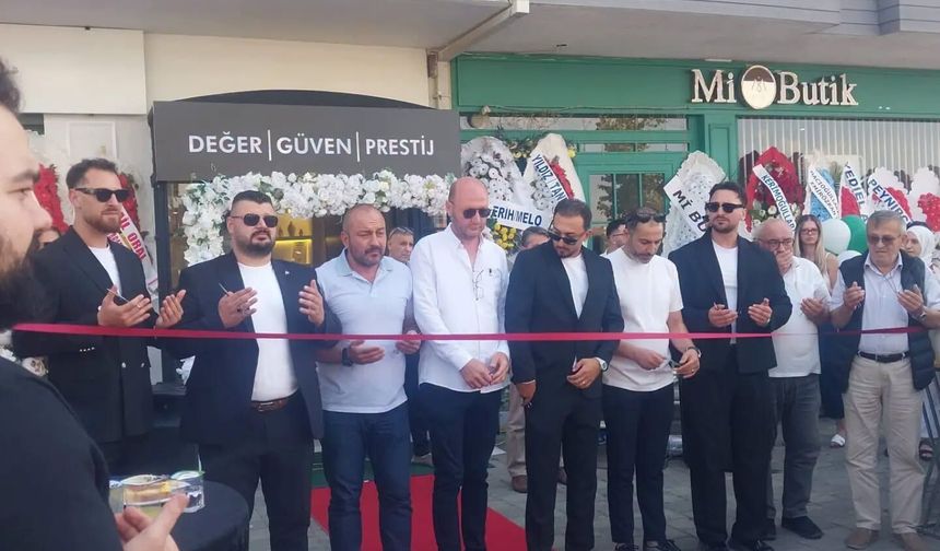Başkan Mutlu, Riva Gayrimenkul’ün Açılışına Katıldı