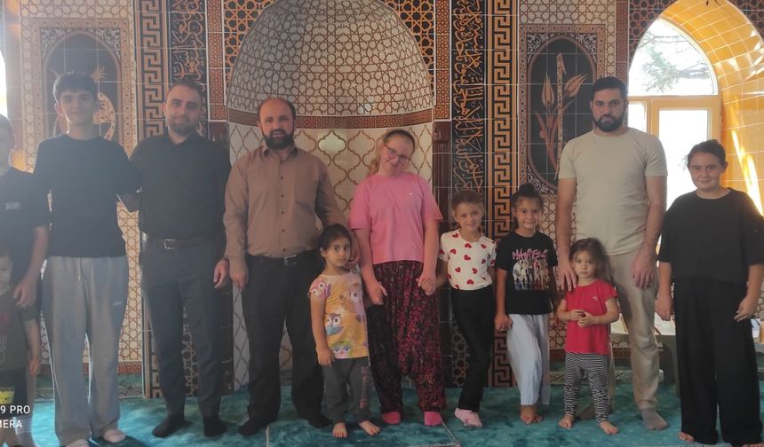 Yaz Kur’an Kurslarına Anlamlı Ziyaret