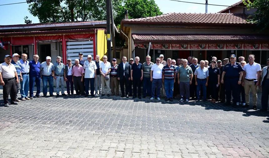Vali Turan, Akpınar Köyü’nde Vatandaşlarla Buluştu