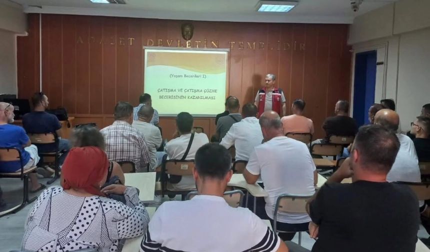 Denetimli Serbestlik Yükümlülerine Aile Yaşam Becerileri Eğitimi