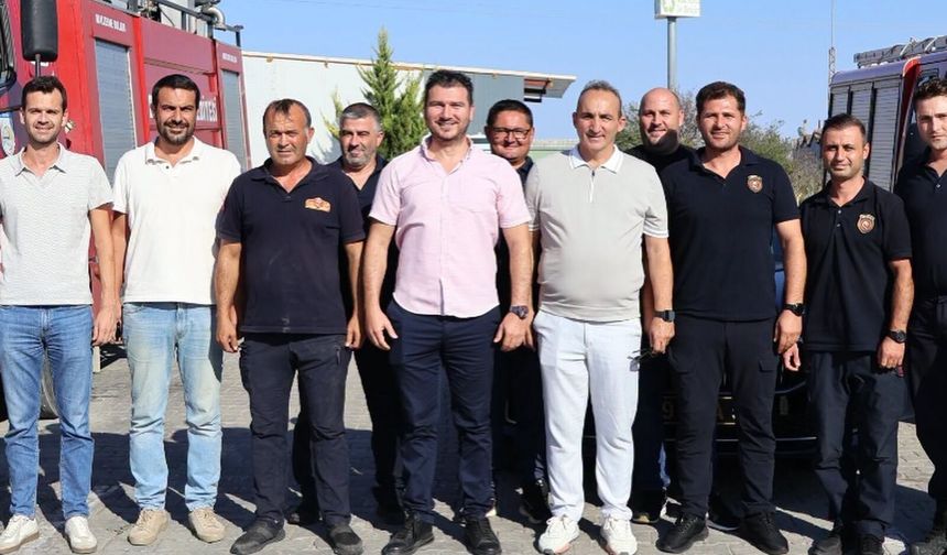 Başkan Yayla’dan Belediye Personeline Ziyaret
