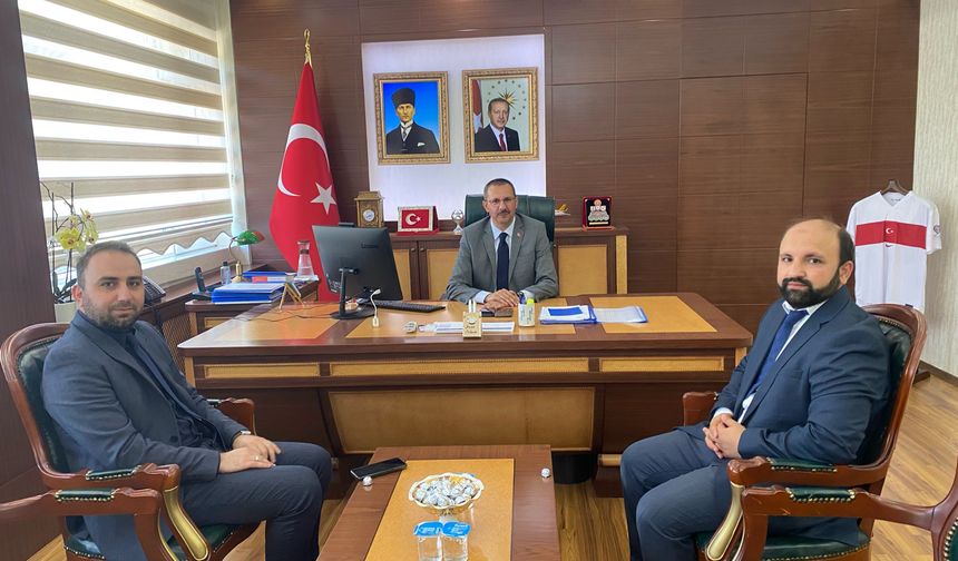 Kaymakam Özderin’den Vaizlere Başarı Dileği