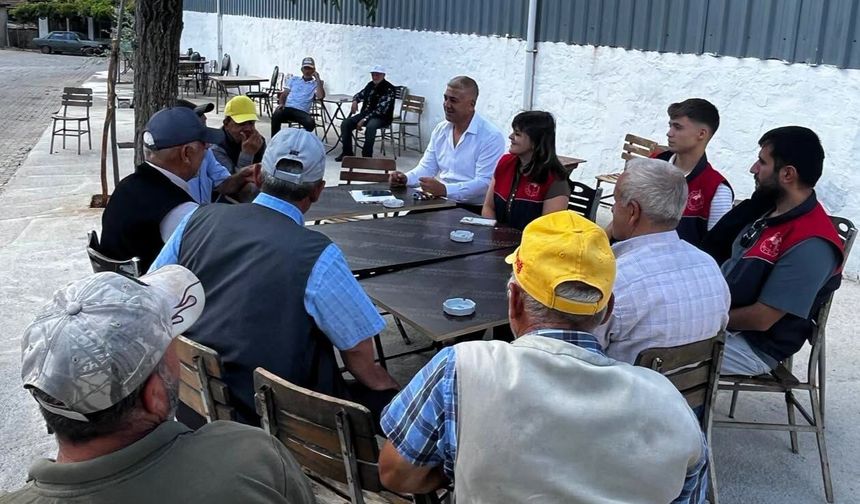 Çiftçilere Tarımsal Üretim ve Yangınlarla İlgili Bilgilendirme