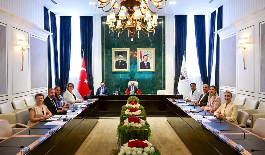 Kırklareli’nde Sağlık Hizmetleri Değerlendirildi