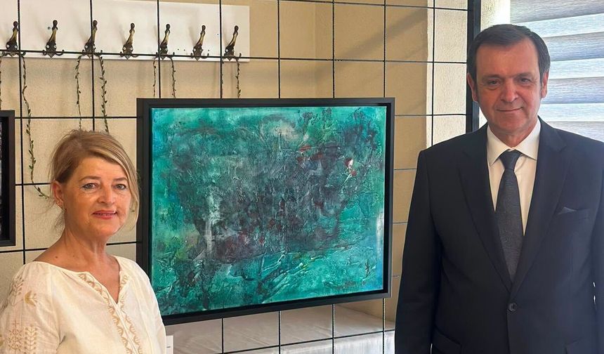 Vize’de “Köklerimden Renklere” Sergisi Açıldı
