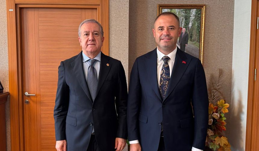 Başkan Bulut’tan Sadir Durmaz’a Ziyaret
