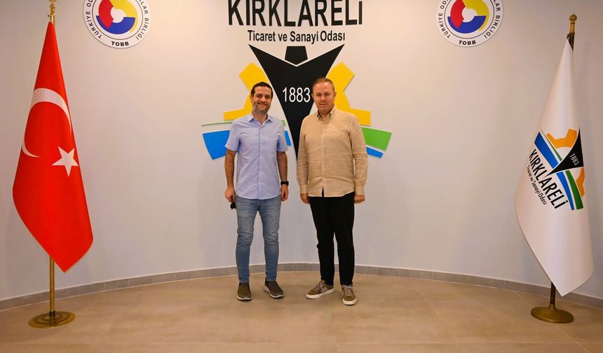 Kırklareli TSO’da İş Dünyasının Beklentileri Görüşüldü