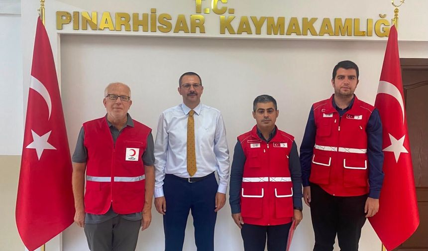 Pınarhisar’da Kan Bağışı Kampanyası İçin Hazırlık