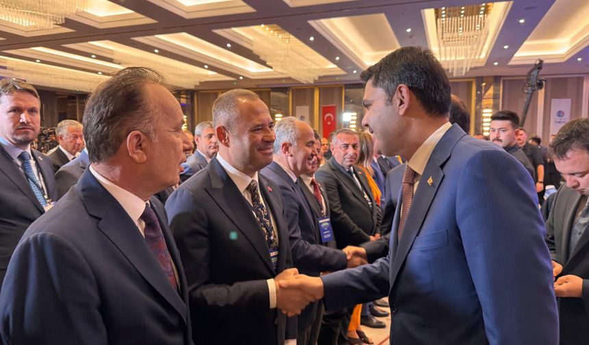 Başkan Bulut’tan Bakan Kurum’a Kırklareli Ziyareti