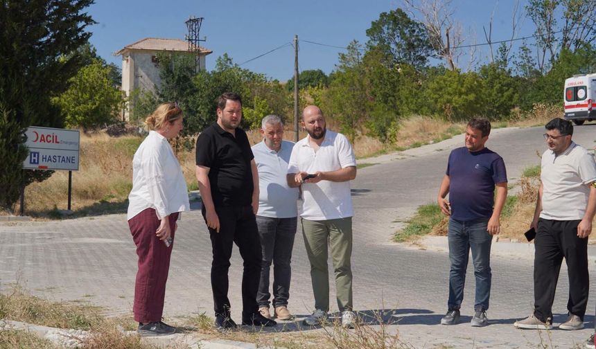 Pınarhisar’da Hastane Yolu İçin Kavşak Düzenlemesi