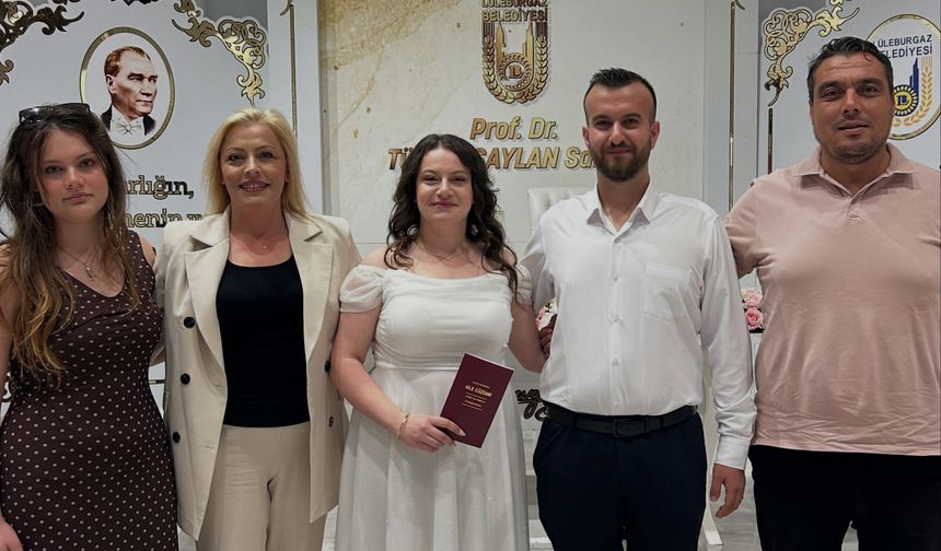 Başkan Çevikbaş, Simge ve Harun’un Nikahına Katıldı