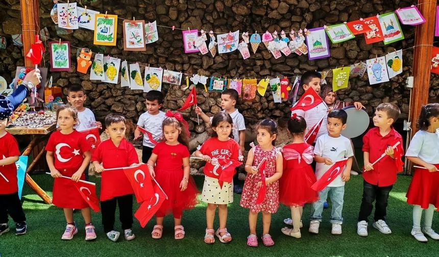 Yılmazlar Yaz Kur’an Kursu Sergisi Beğeni Topladı