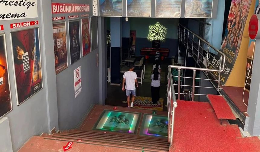 Kırklareli’nde Çocuklara Sinema Etkinliği Düzenlendi