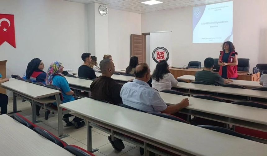 Lüleburgaz’da Sosyal Hizmet Modelleri Anlatıldı