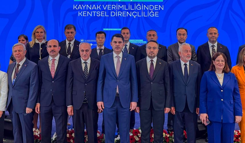 Başkan Bulut, İklim Dirençli Şehirler Toplantısına Katıldı