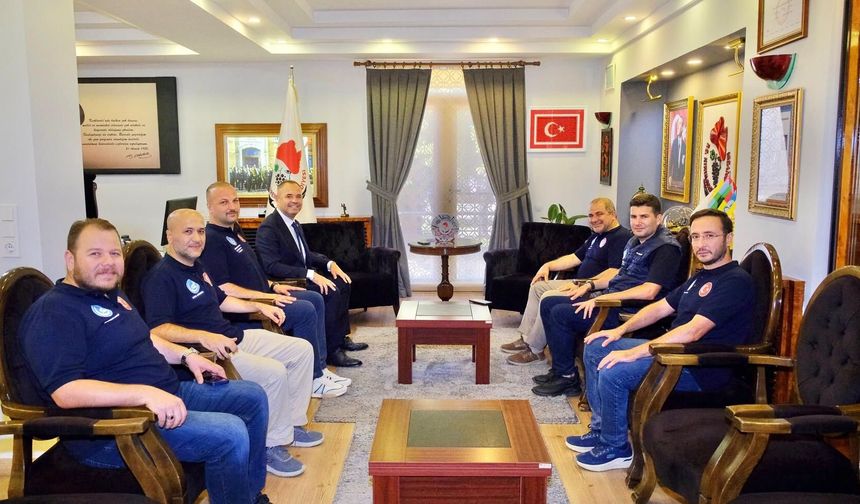 Başkan Bulut, Ülkü Ocakları Genel Başkanı Yıldırım’ı Ağırladı